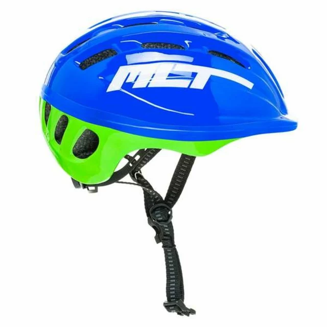 Детский велошлем MLT Синий 48-53 cm