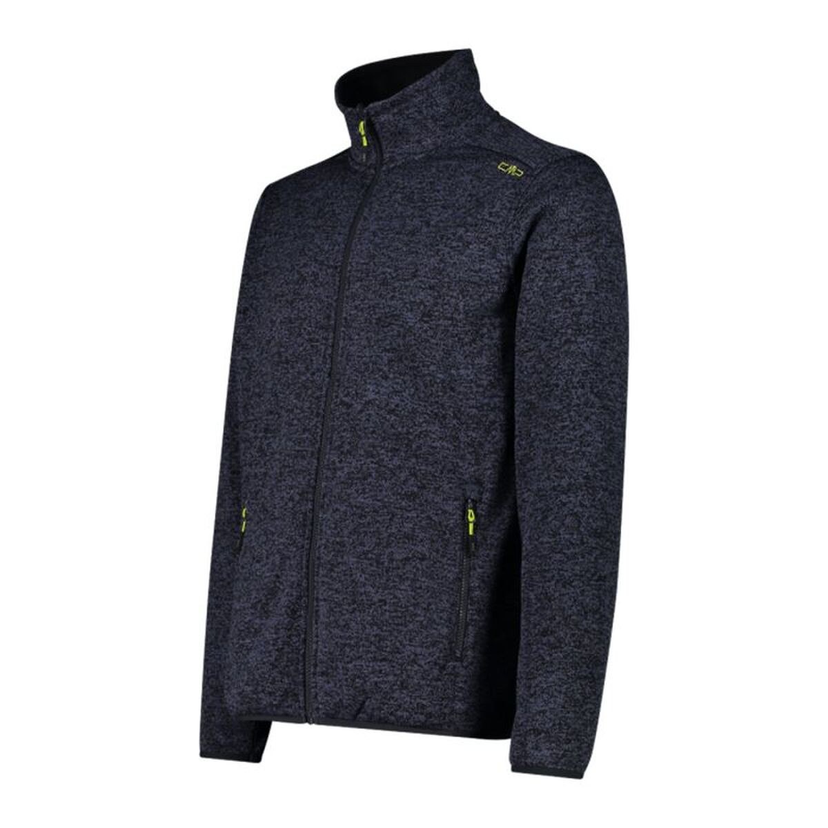 Мужская спортивная куртка Man Zip Detachable Inn Чёрный