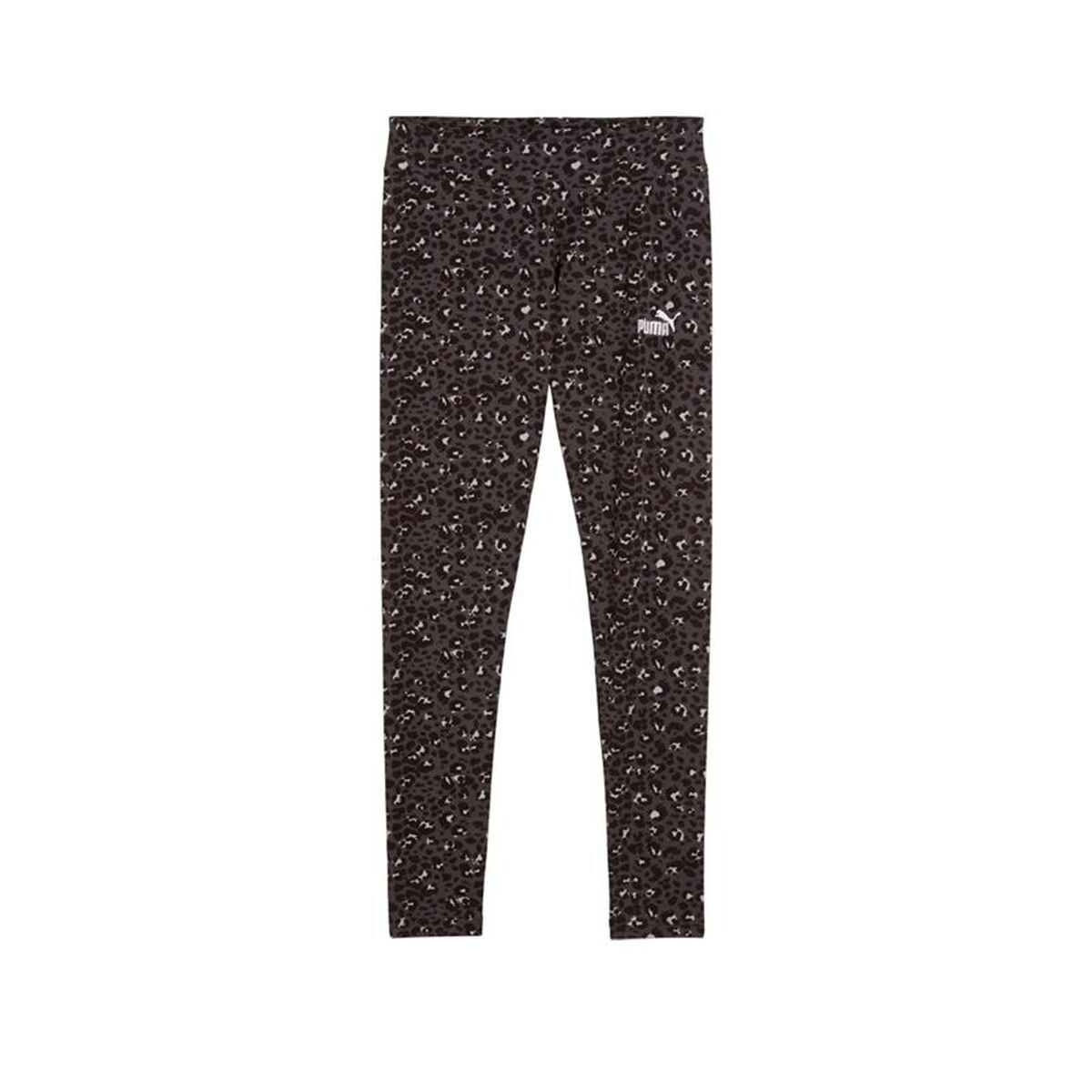 Длинные спортивные штаны Essentials Graphic Animal A Чёрный Женщина