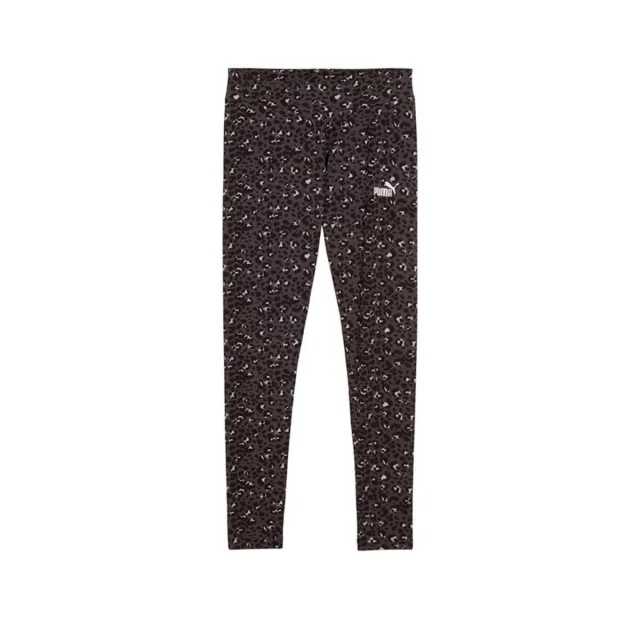 Длинные спортивные штаны Essentials Graphic Animal A Чёрный Женщина