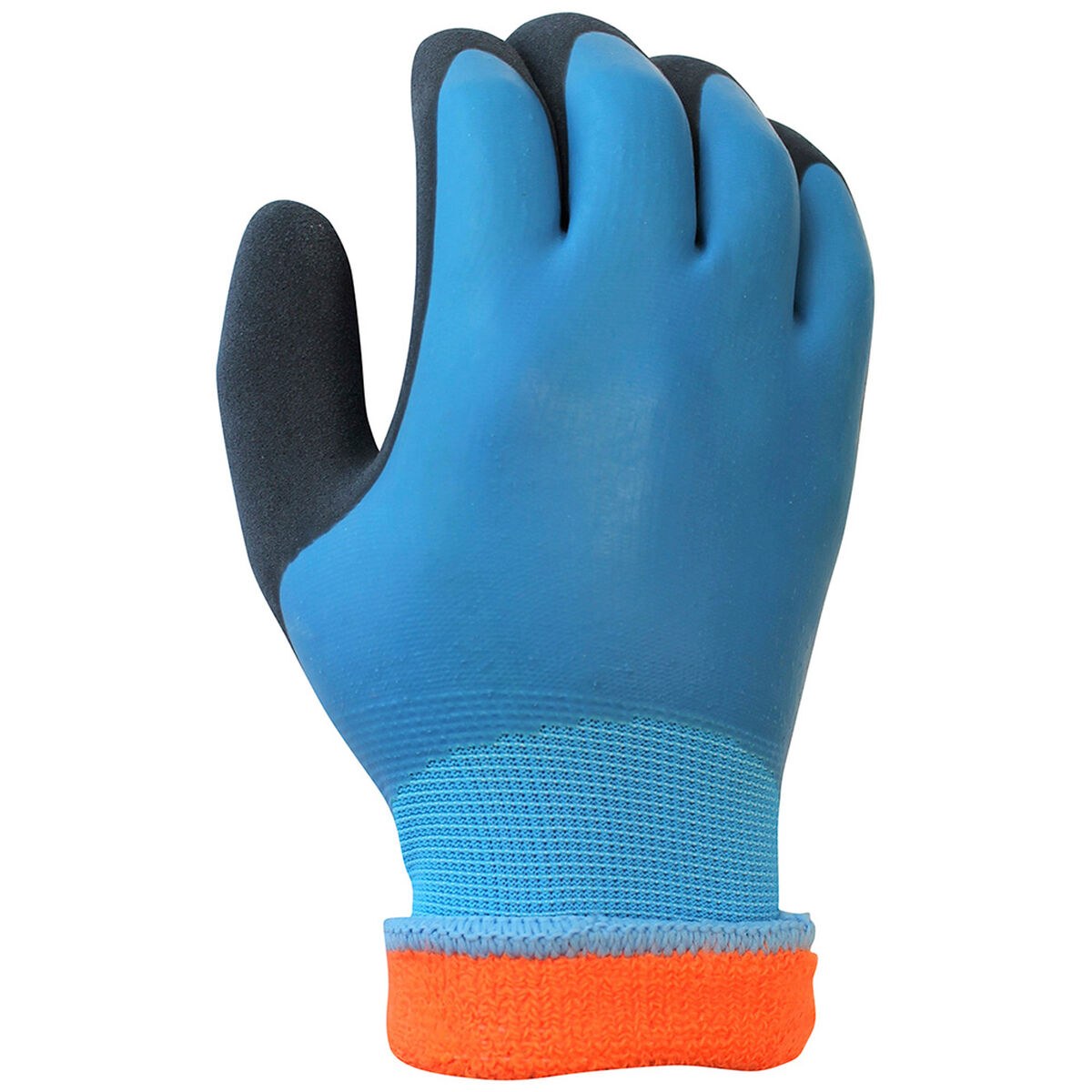 Work Gloves Blue Nitrile Cold