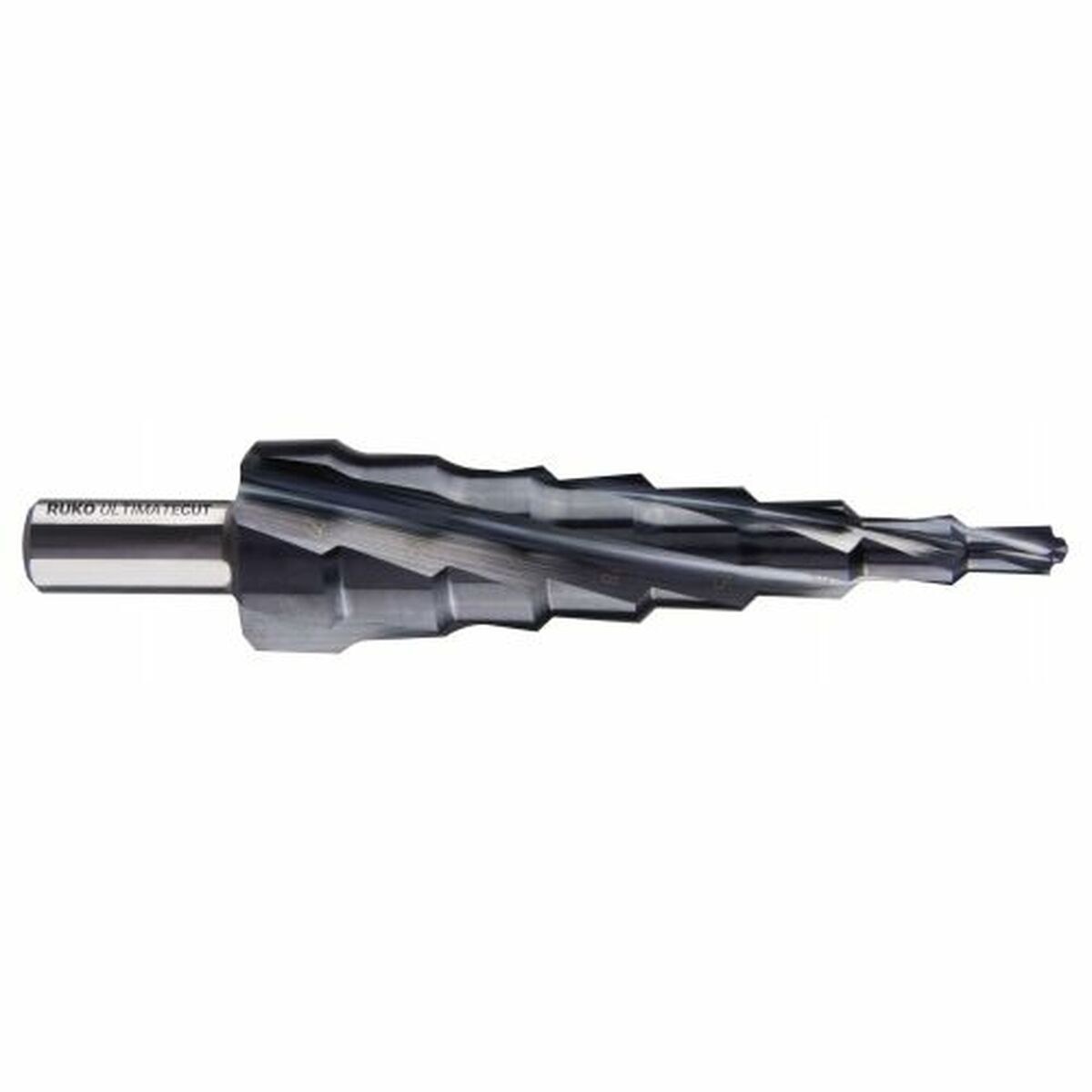 Step drill bit 6 mm 9 mm 12 mm 20 mm 120 mm