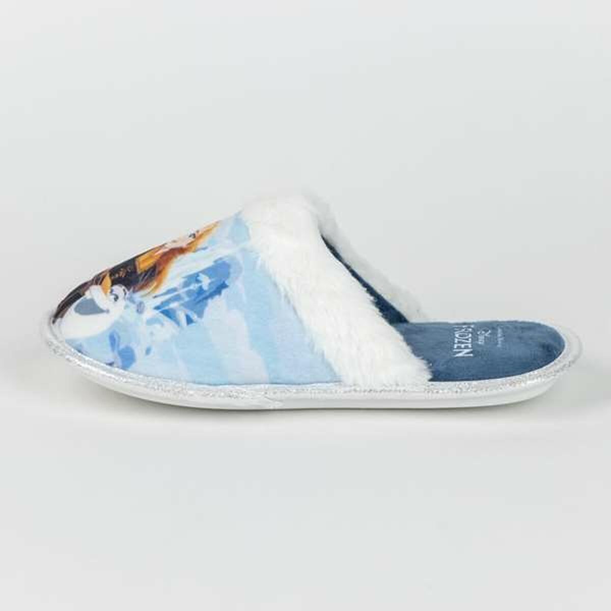 House Slippers Blue