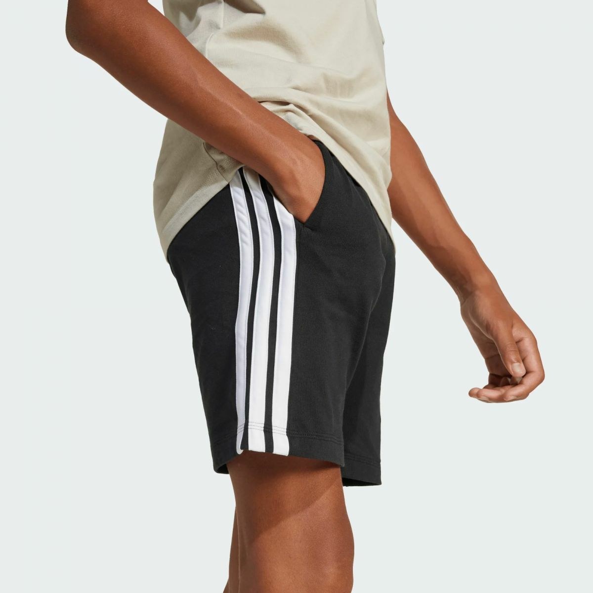 Sport Shorts for Kids J 3S KN SH 210 JE0310 Black