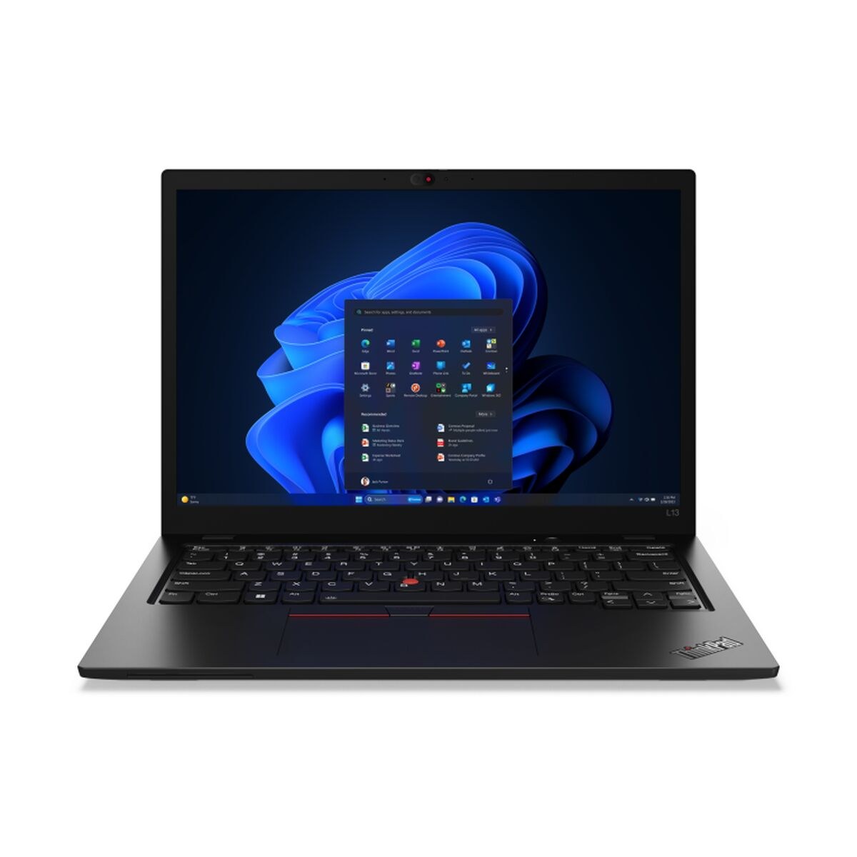 Ноутбук ThinkPad L13 Gen 5 (Intel) 13" Intel Core Ultra 7 155H intel core ultra 7 16 GB RAM 512 Гб SSD Испанская Qwerty