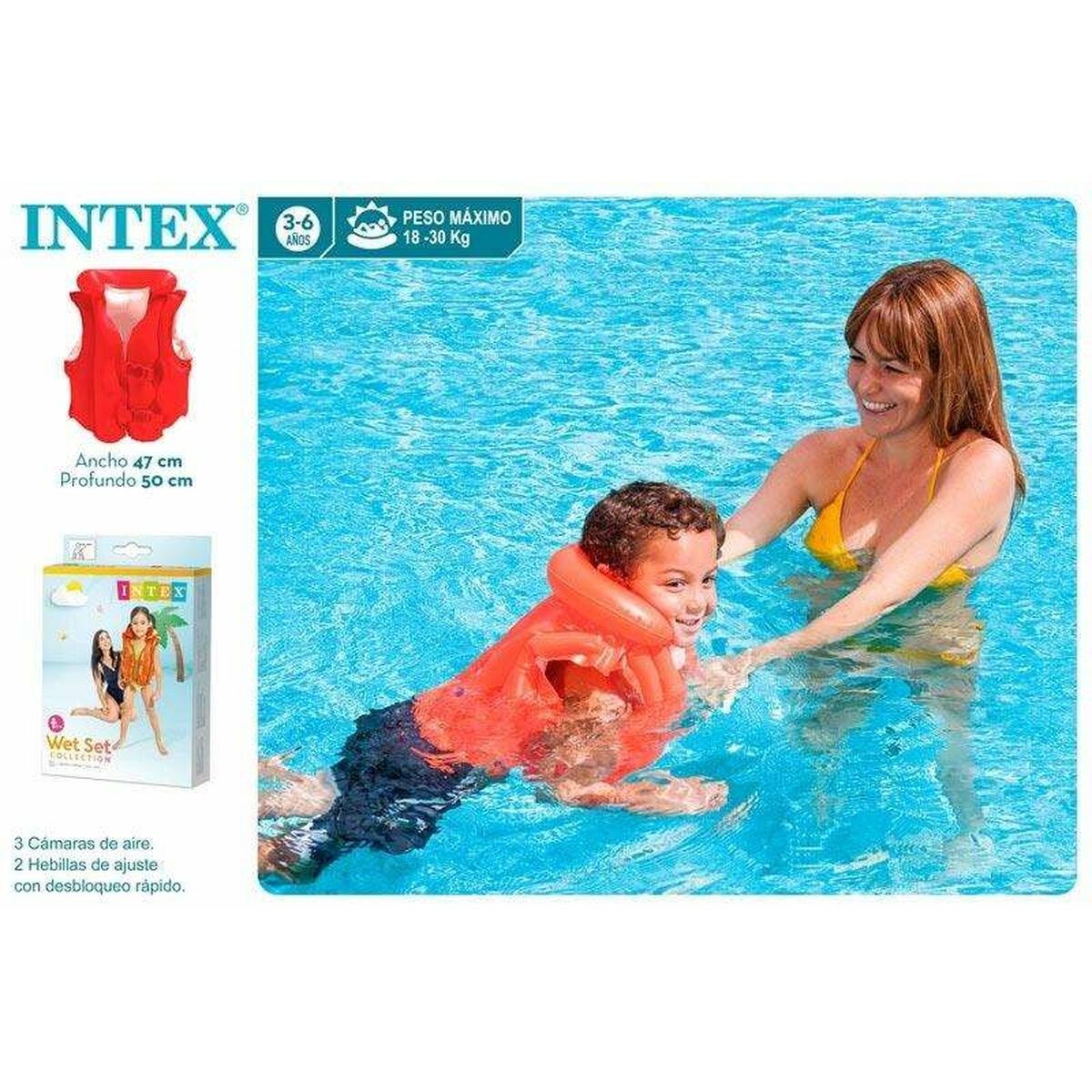 Inflatable Swim Vest 50 x 47 cm