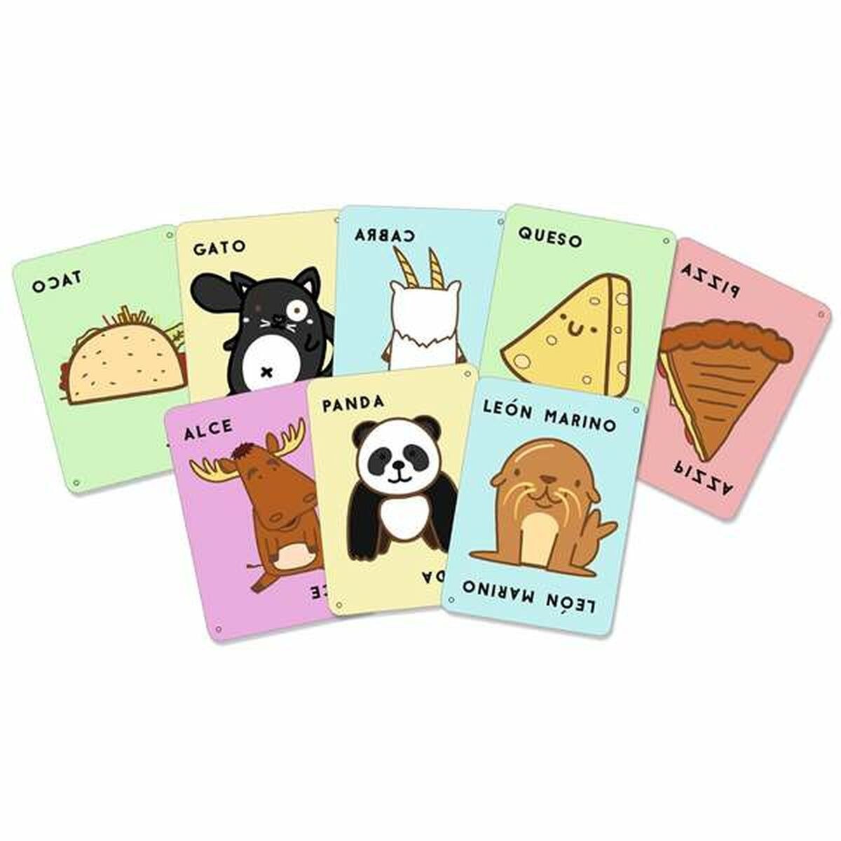 Образовательный набор Taco, Vuelta, Cabra, Queso, Pizza