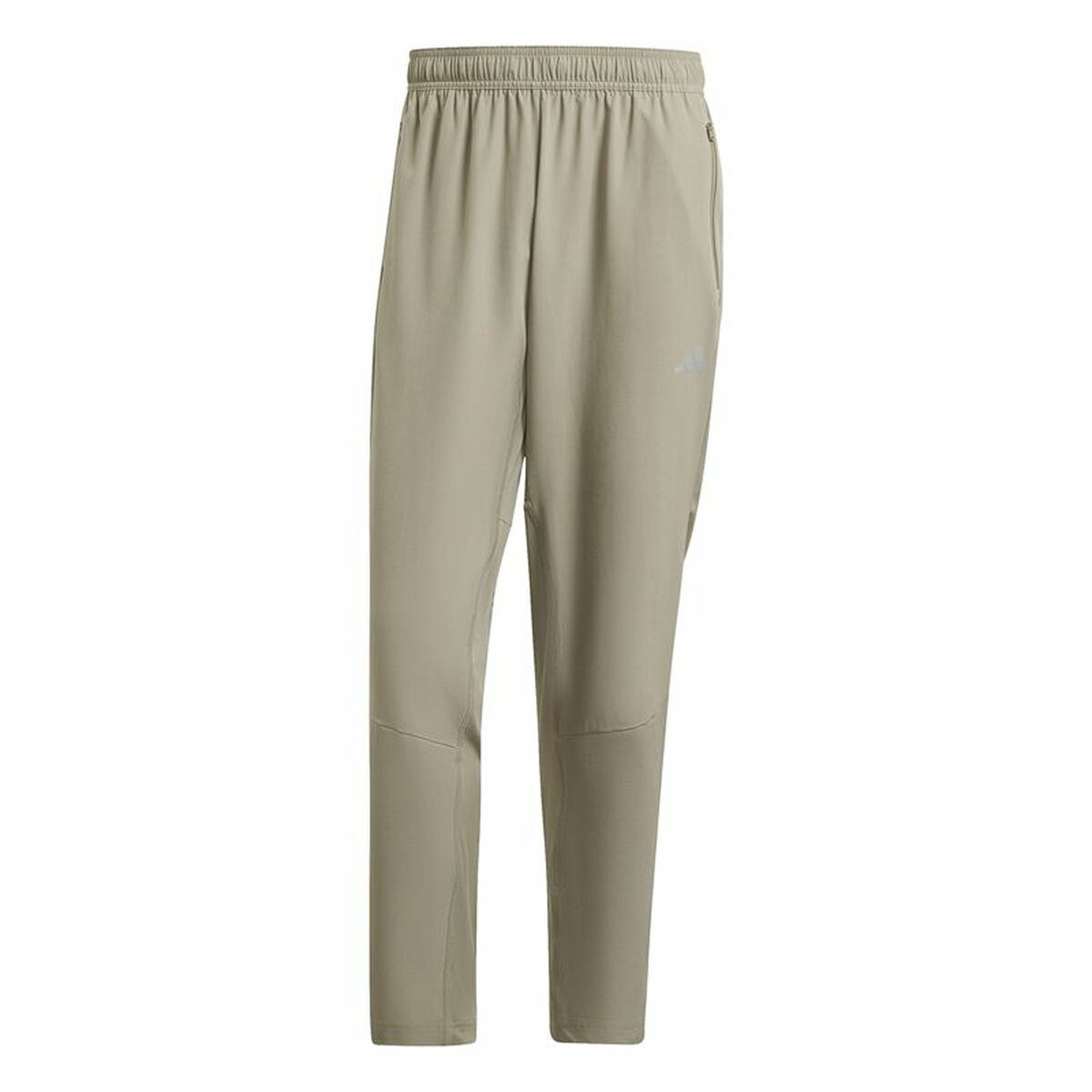 Long Sports Trousers Gym+ 3S Grey Men