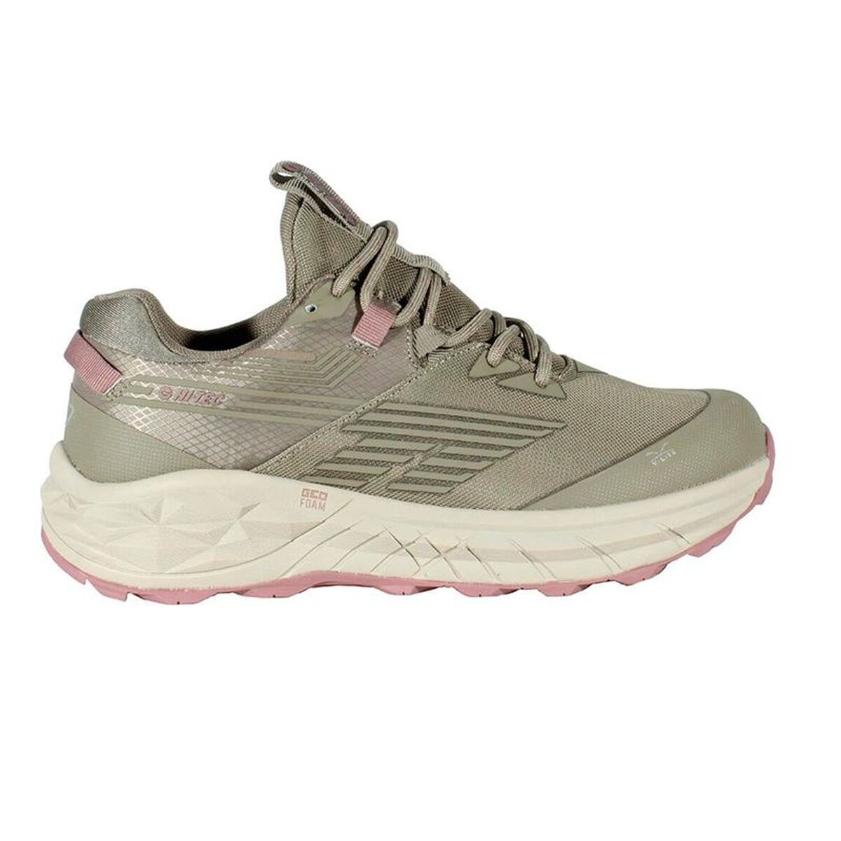 Trail running shoes for women Fuse Trail Low Wp Green