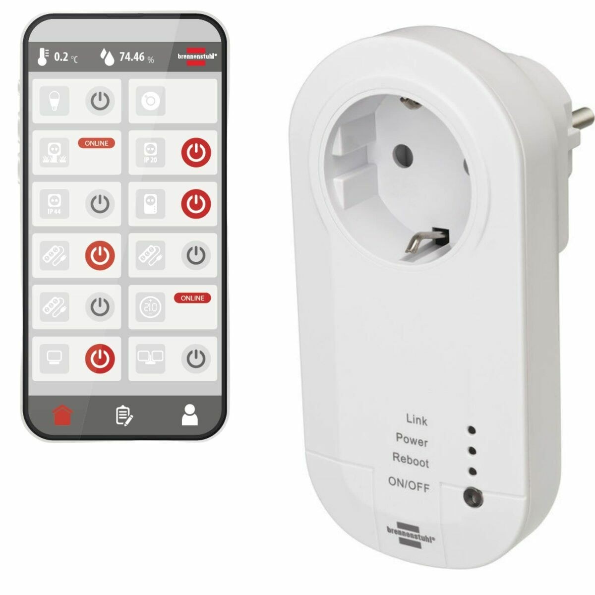 Smart Plug 1294840 Wi-Fi 16 A