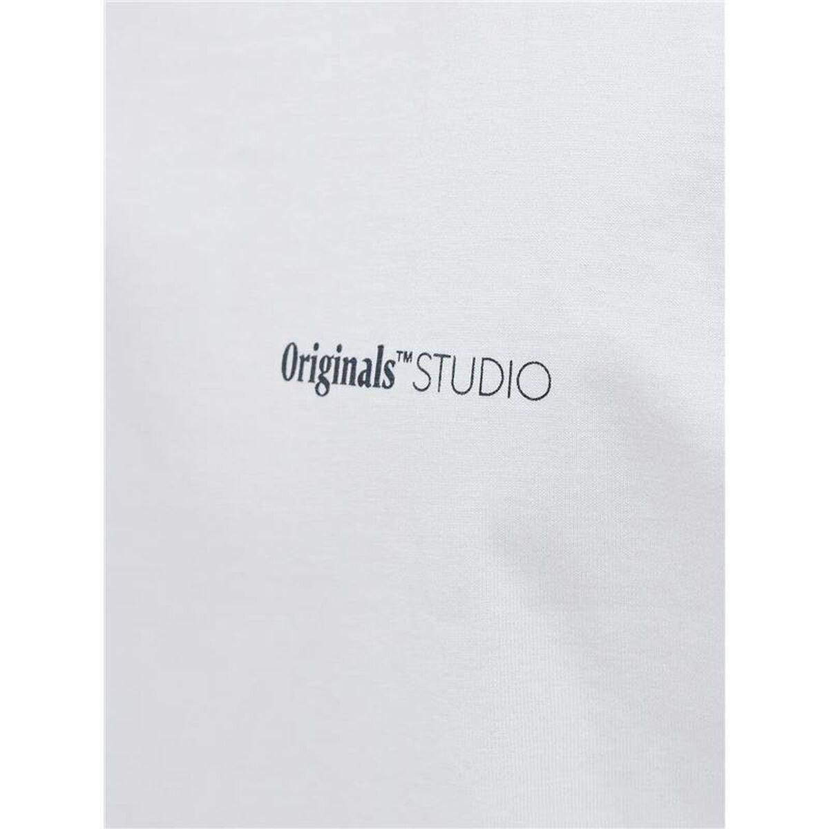 Men’s Short Sleeve T-Shirt Jorvarenna Painted White