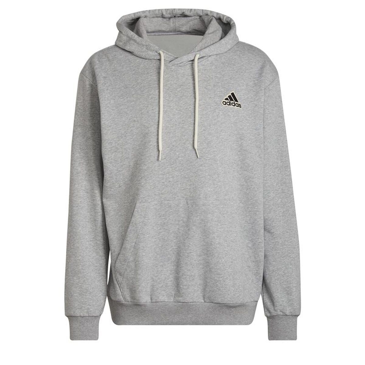 Толстовка с капюшоном мужская Essentials Feelcomfy M Светло-серый