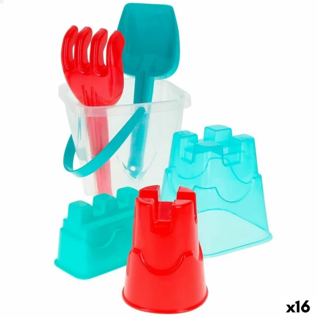 Beach toys set 6 Pieces (16 Units)