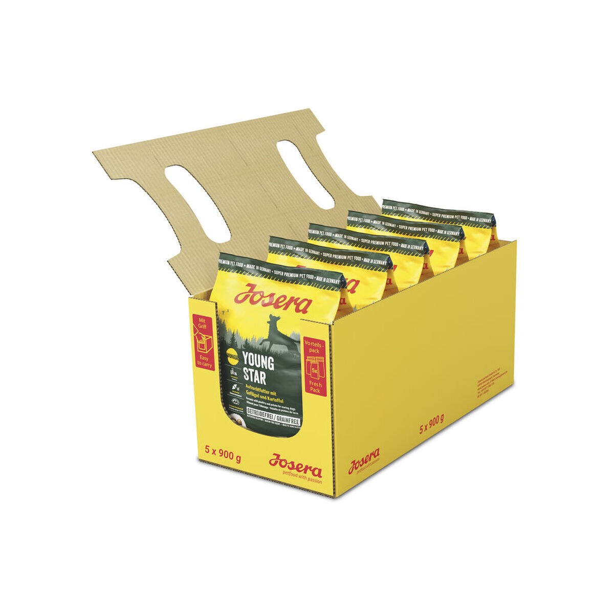 Фураж 5 x 900 gr