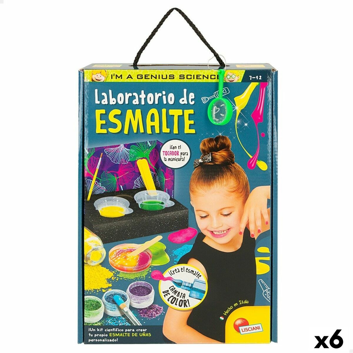 Научная игра Laboratorio de esmalte ES (6 штук)