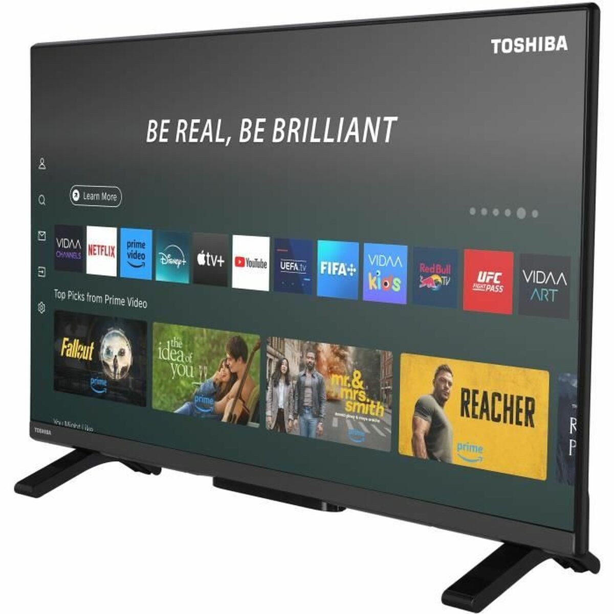 Смарт-ТВ 32WV2563DG 32" HD LED WiFi