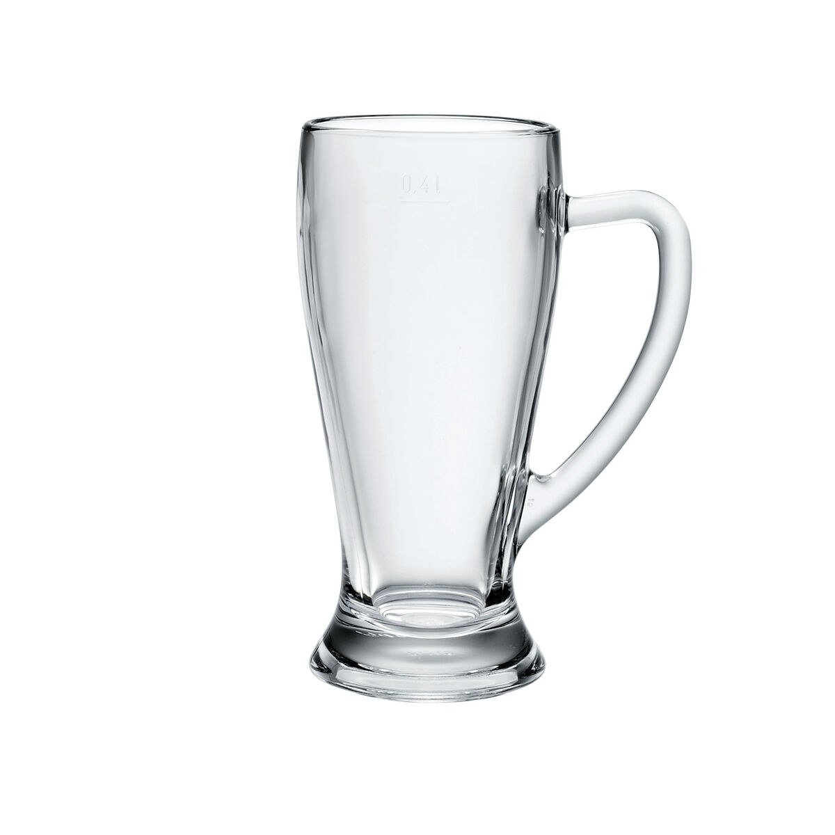 Set of jugs Baviera Glass 400 ml Beer 6 Units