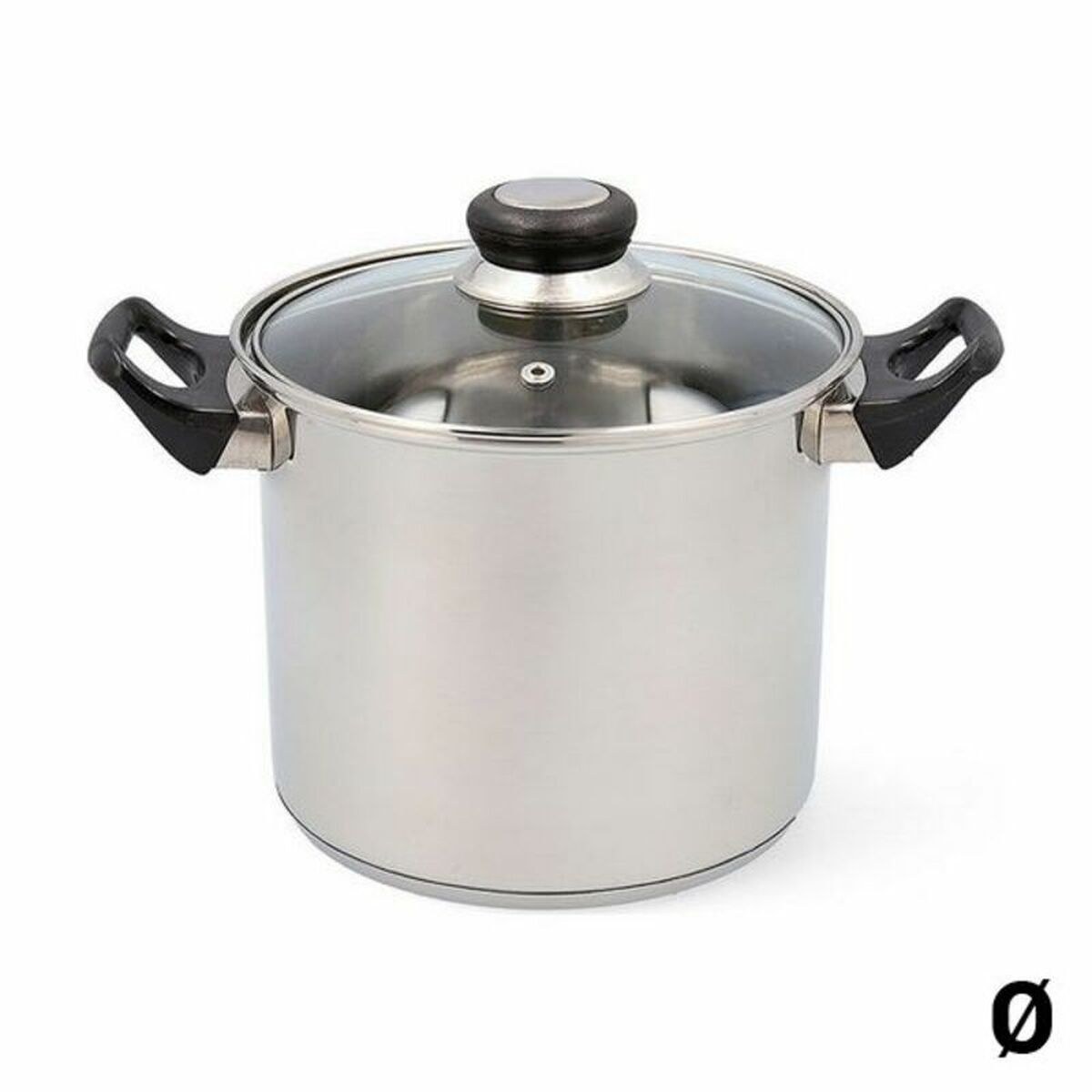 Pot with Glass Lid Habitat