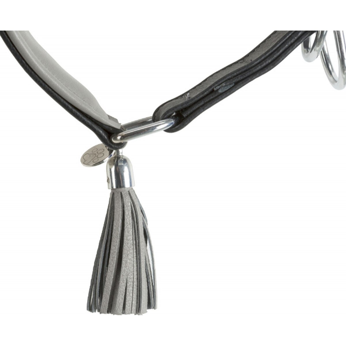 Тренировочный ошейник Active Comfort Чёрный Серый XS/S 24-31 cm