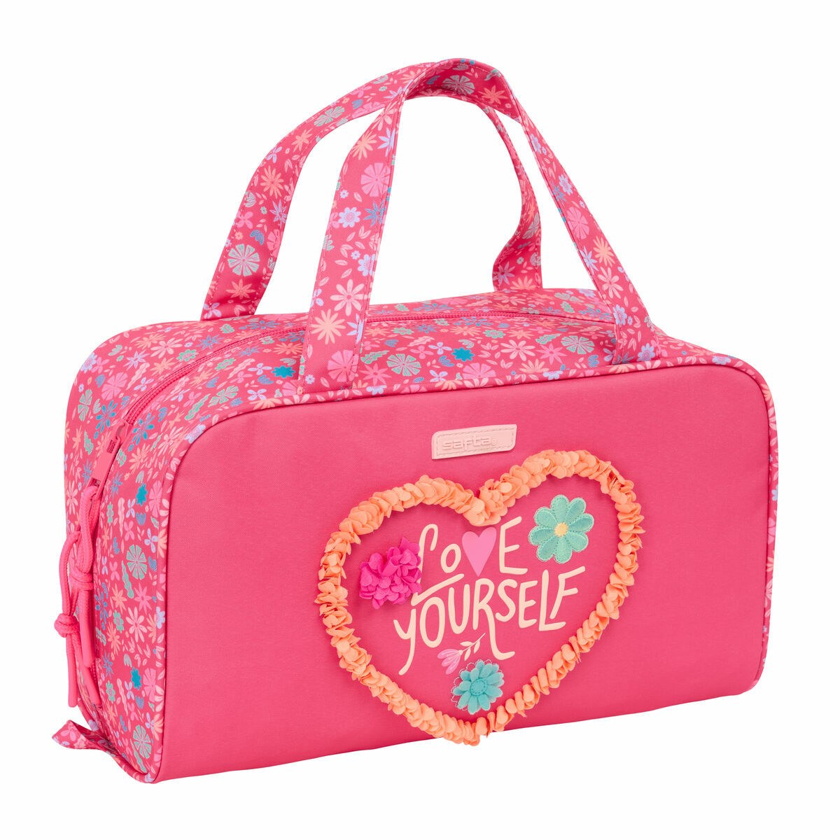 Travel Vanity Case Feeling Multicolour 31 x 14 x 19 cm