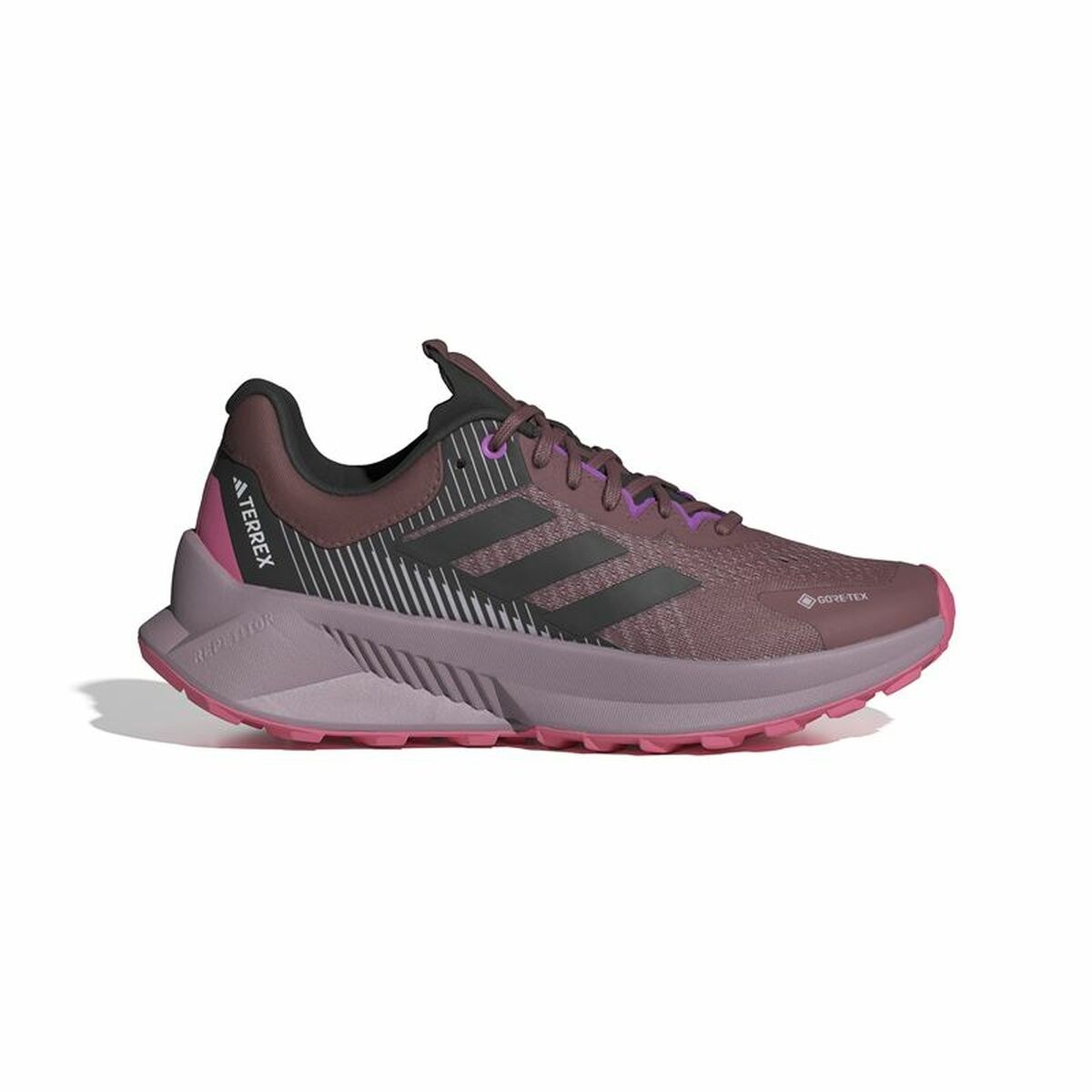 Женские спортивные кроссовки Terrex Soulstride Flow Gtx Красный Бордовый