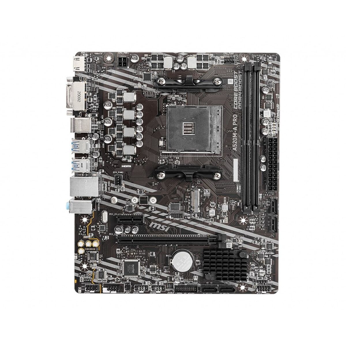 Motherboard A520M-A PRO AMD A520 AMD AMD AM4