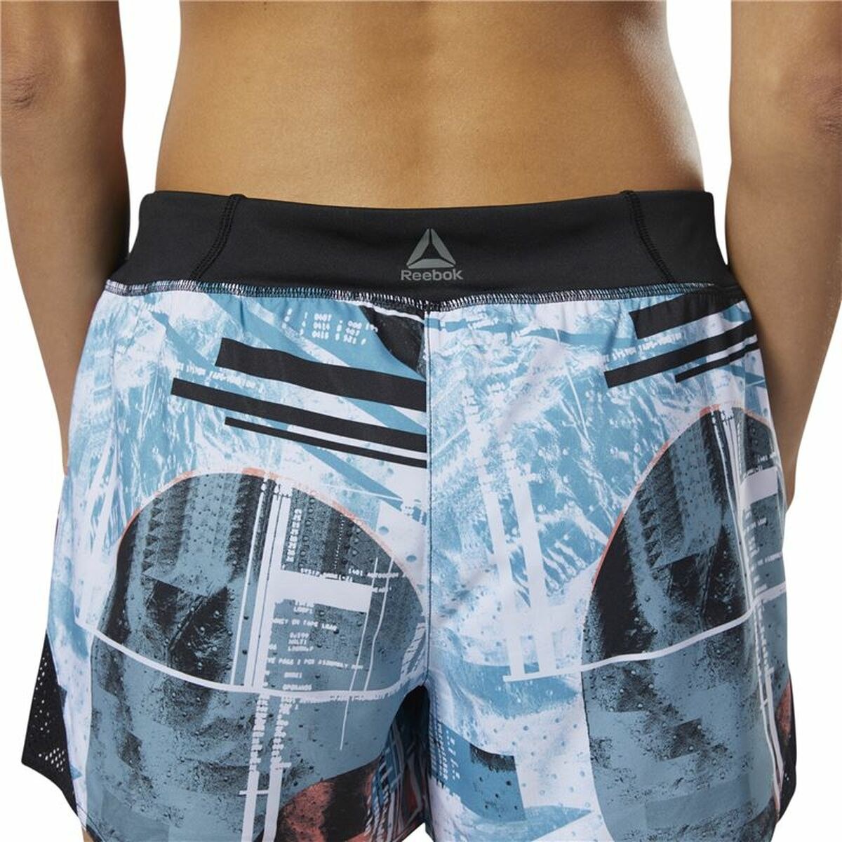 Sports Shorts for Women Wor Moonshift Sky blue