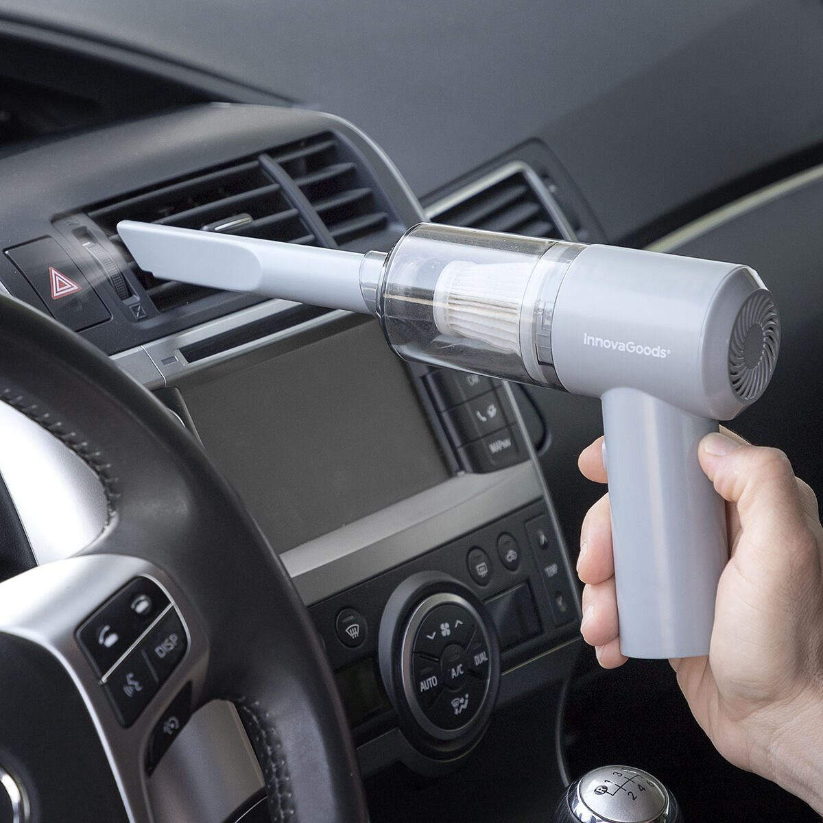 Mini Wireless Rechargeable Hand-held Vacuum Cleaner Recuum