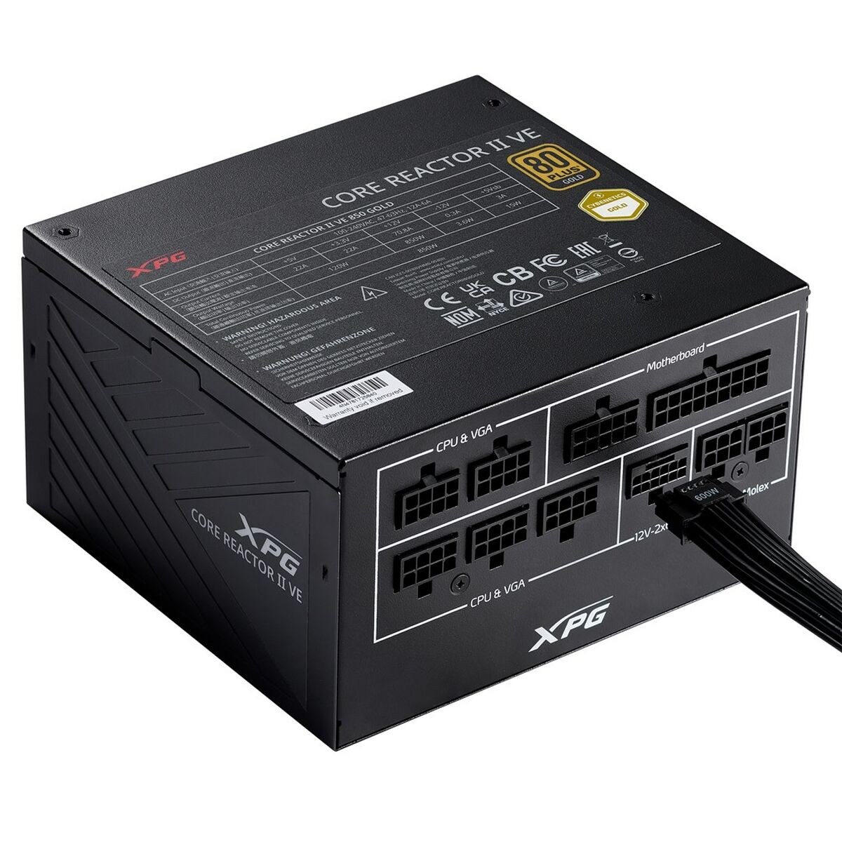 Power supply 75261435 850 W 80 Plus Gold