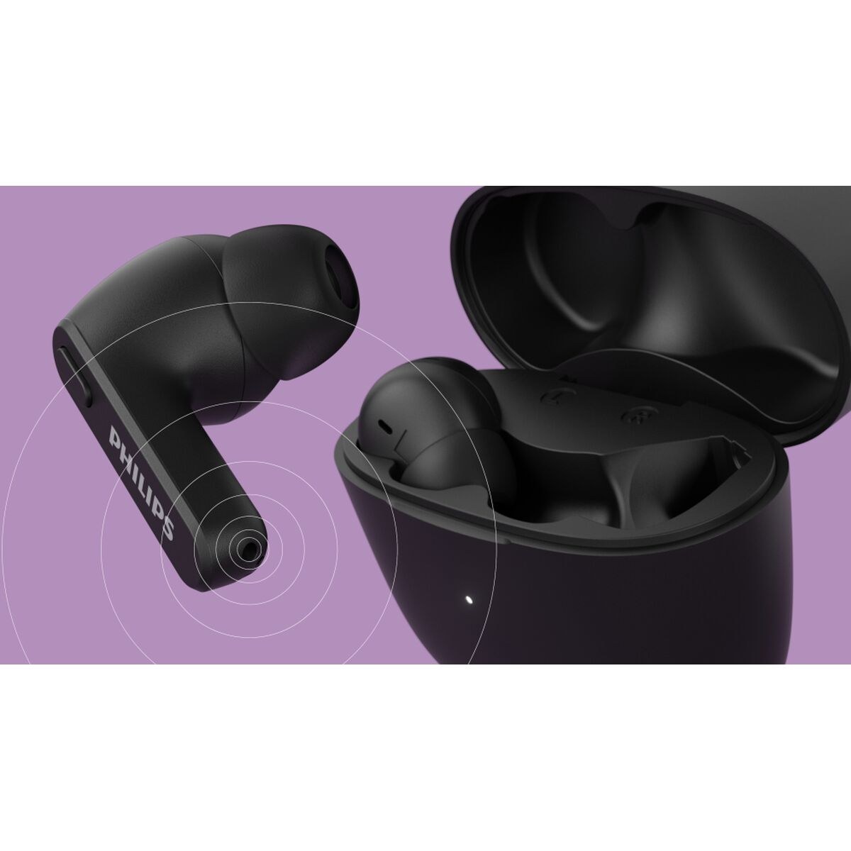 Bluetooth-наушники TAT2206BK/00 Чёрный