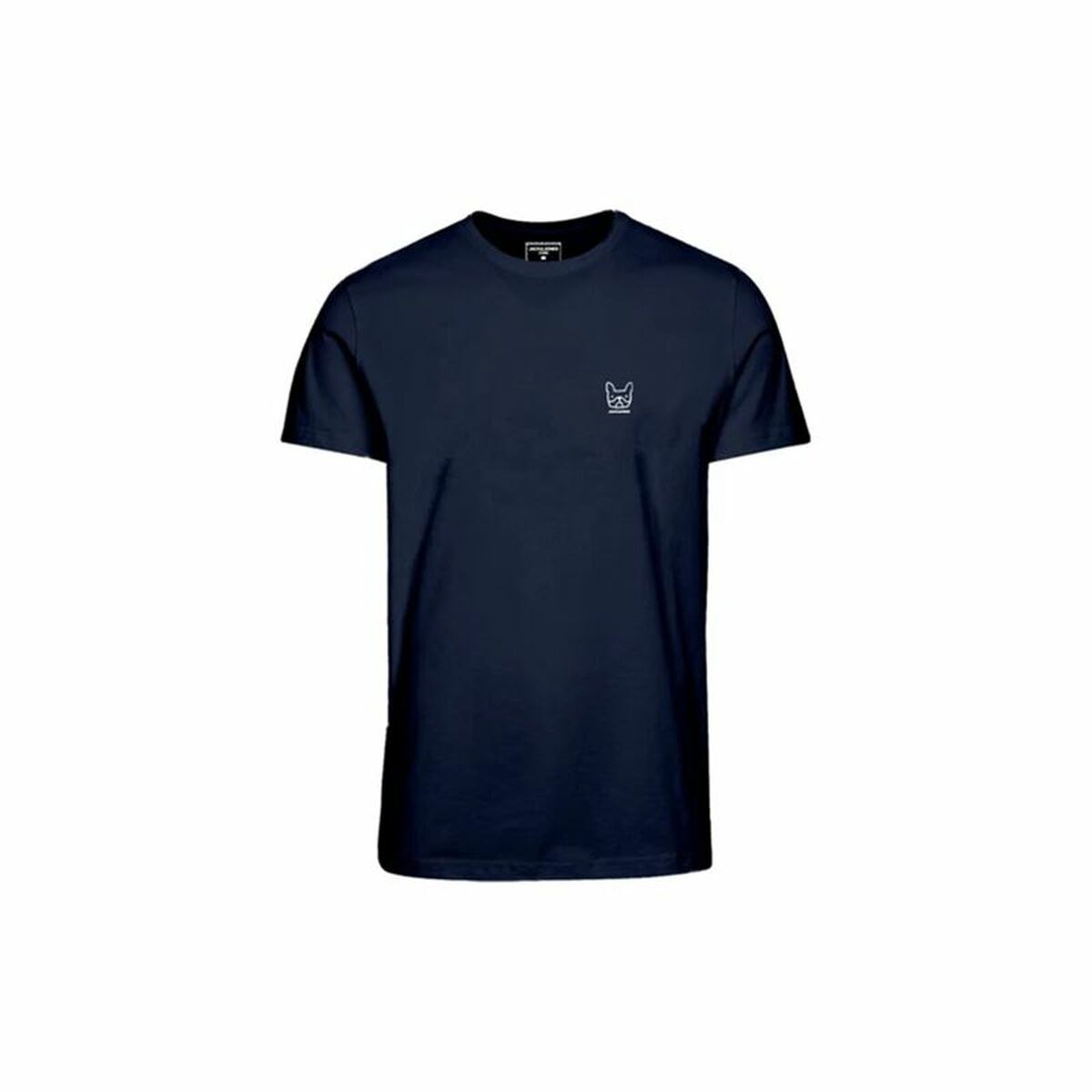 Детский Футболка с коротким рукавом Jjdenim Logo O-Neck Тёмно Синий