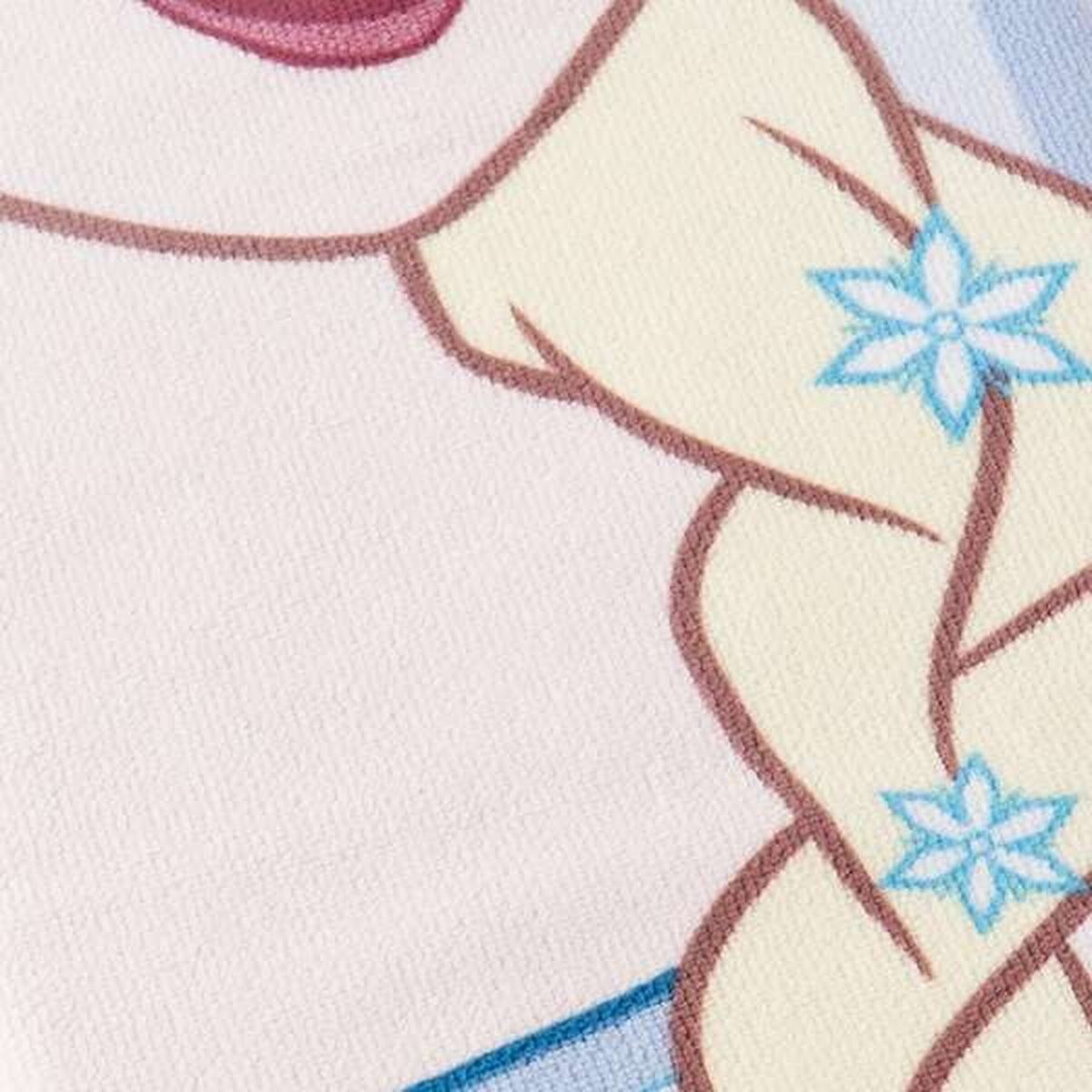 Beach Towel Light Blue 70 x 140 cm