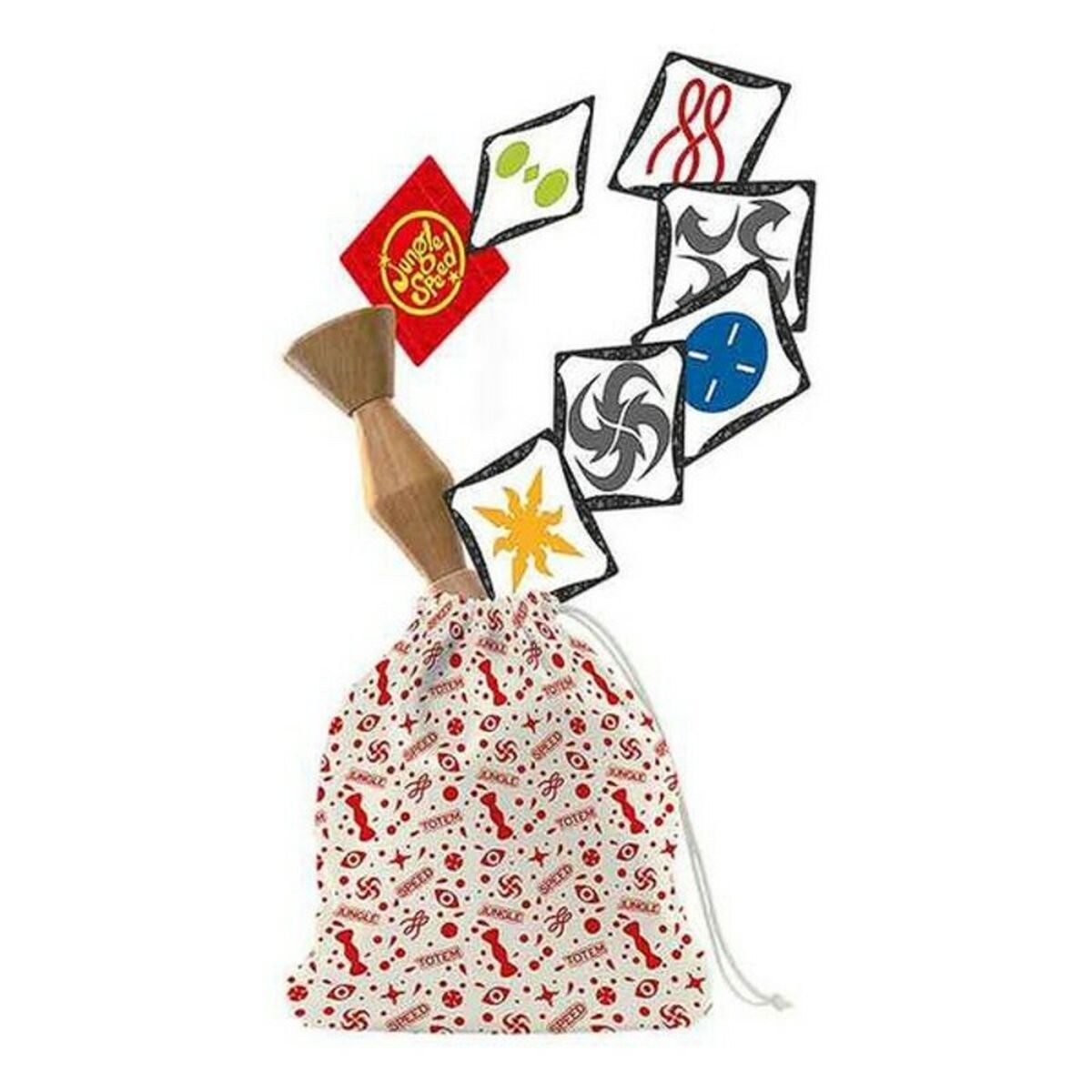 Настольная игра Jungle Speed ASMJSECO01ESPT (ES)