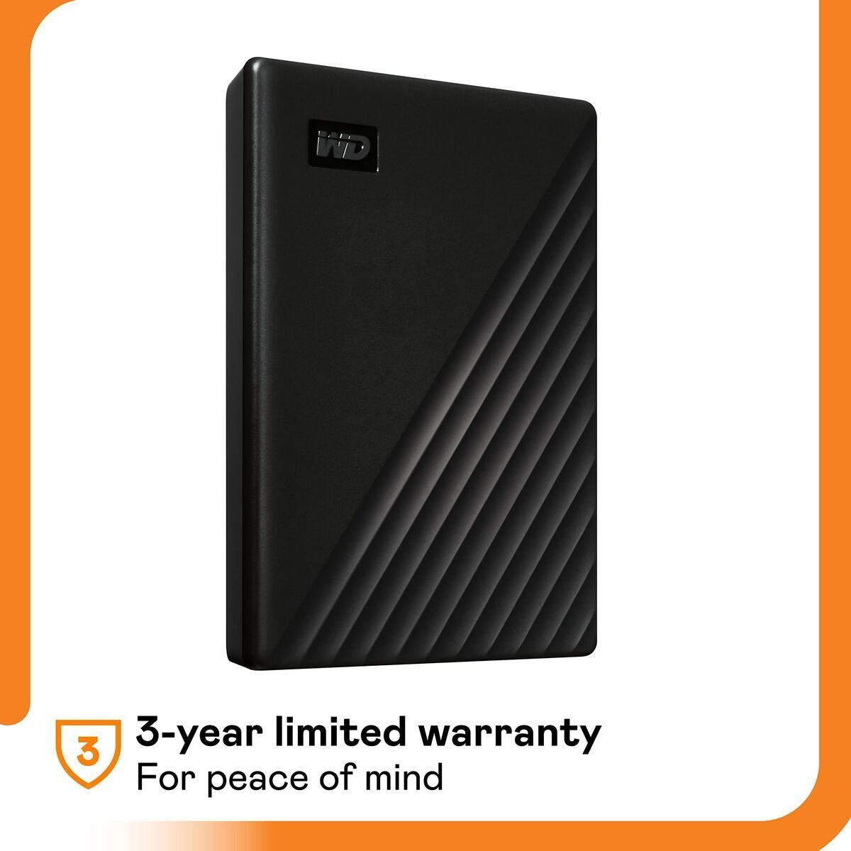 External Hard Drive WDBR9S0060BBK-WESN Black 6 TB HDD
