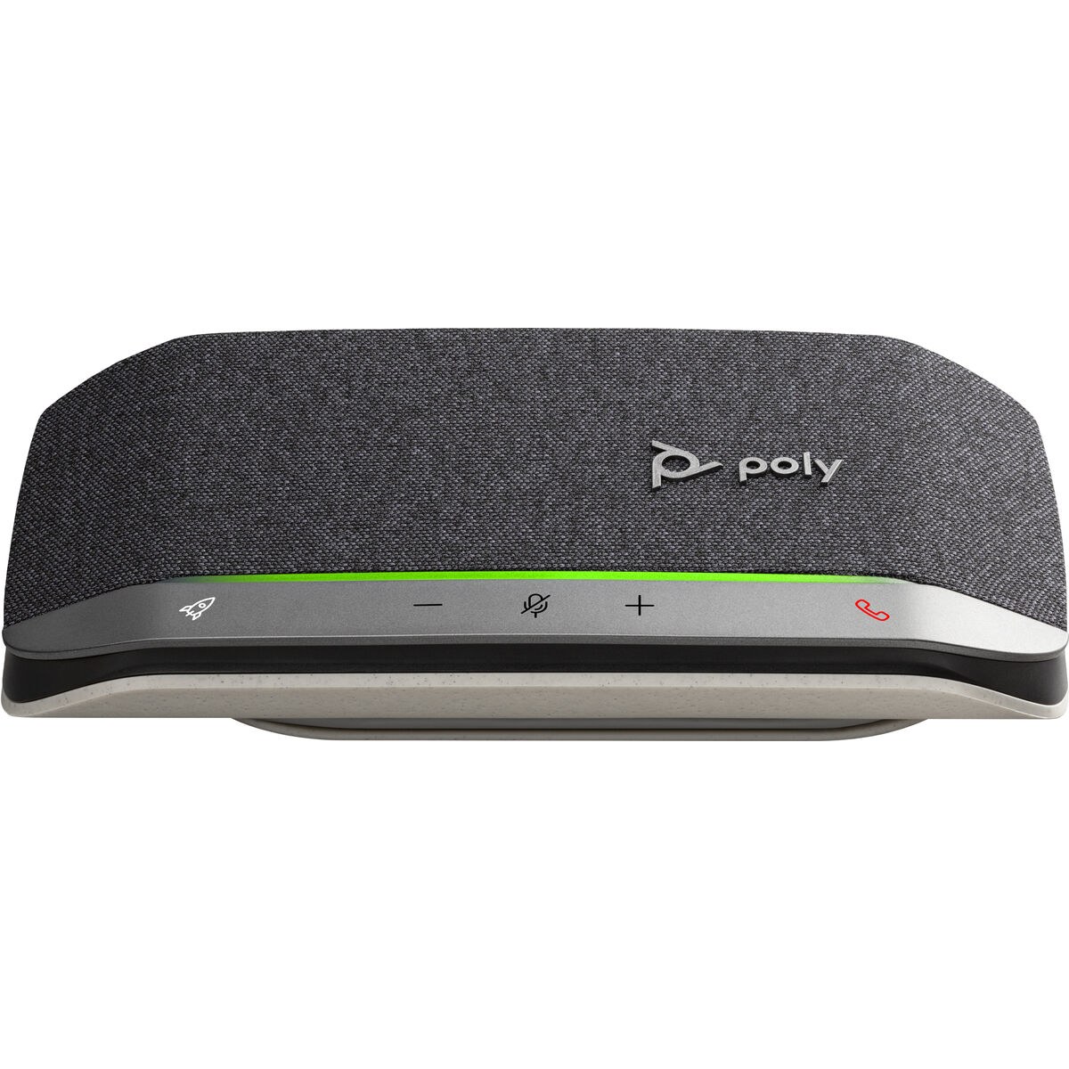 Портативный Bluetooth-динамик 772D2AA Чёрный Серебристый 50 W