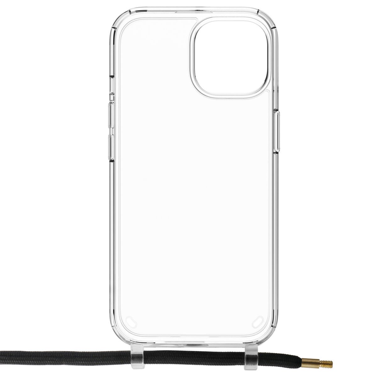 Чехол для мобильного телефона iPhone 15 Plus Прозрачный