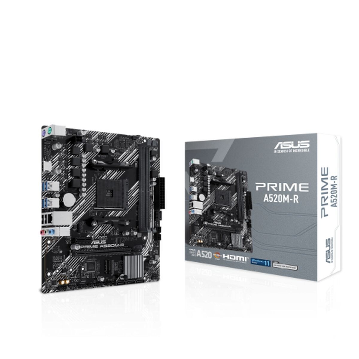 Материнская плата PRIME A520M-R AMD AM4 AMD A520 AMD