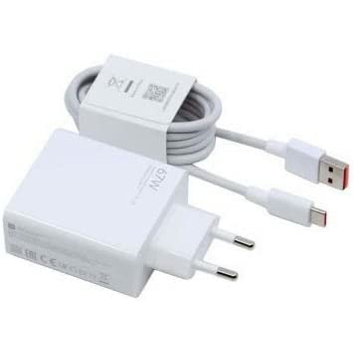 Сетевое зарядное устройство MDY-12-ES Белый 67 W