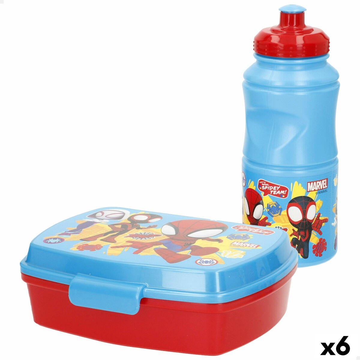 Судок 380 ml 17 x 5,5 x 13,5 cm бутылка (6 штук)