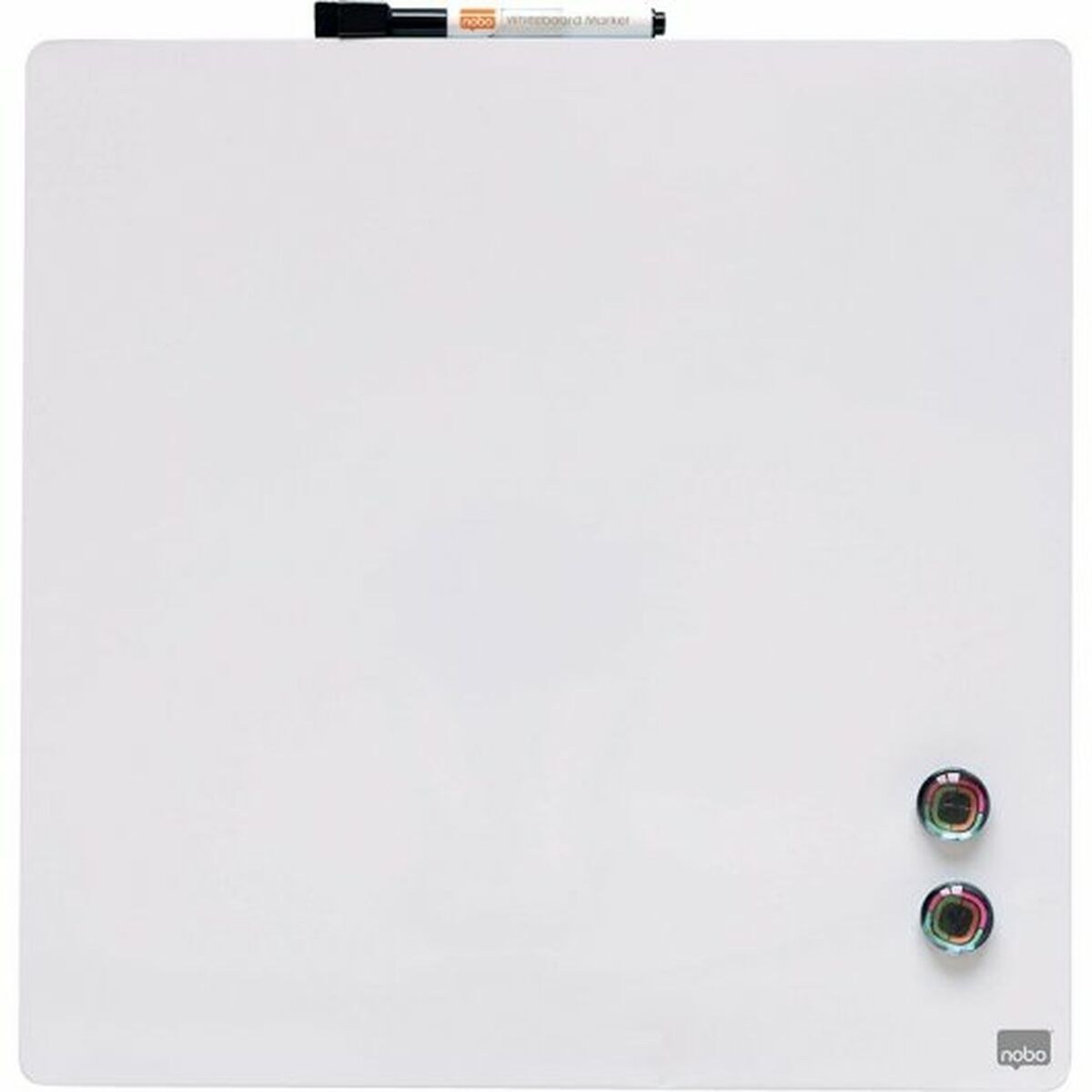 Magnetic board White Plastic
