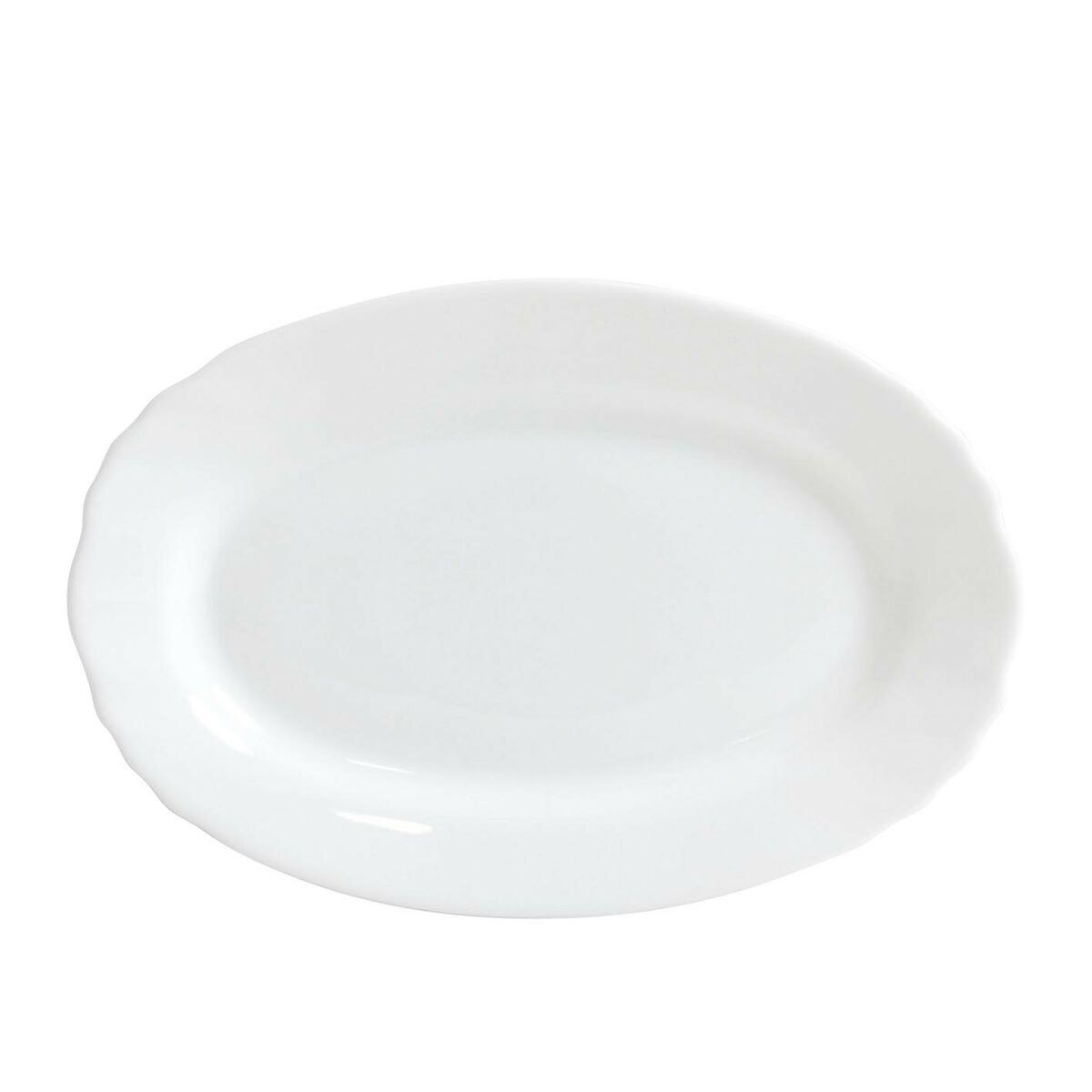 Поднос Ebro Cтекло Овальный 23 x 15,5 x 2,1 cm (24 штук)