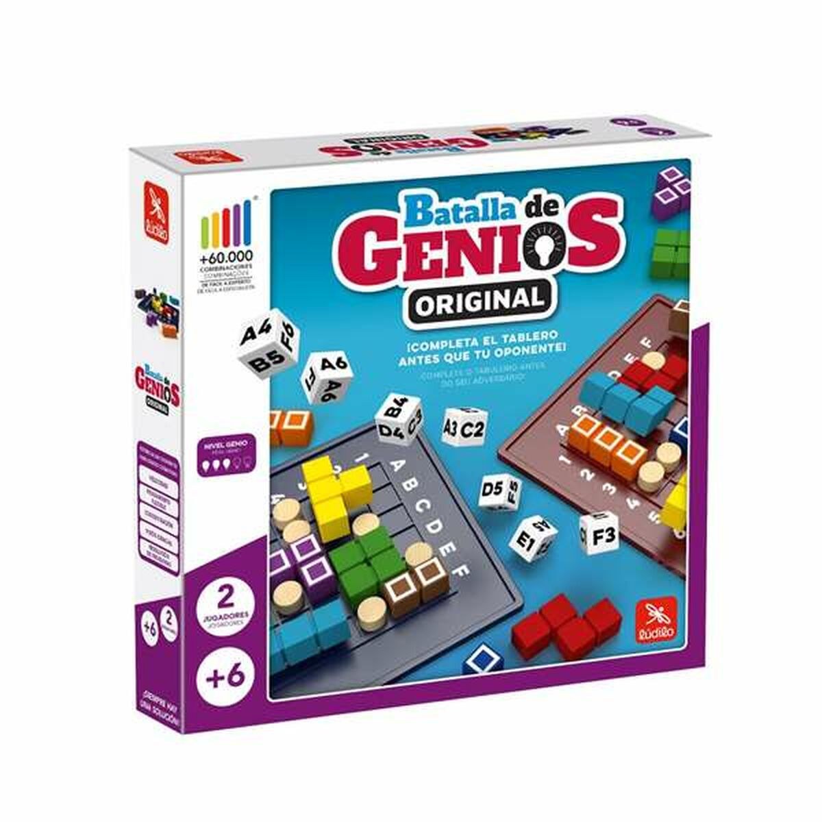 Образовательный набор Batalla de Genios 10 x 10 x 3 cm