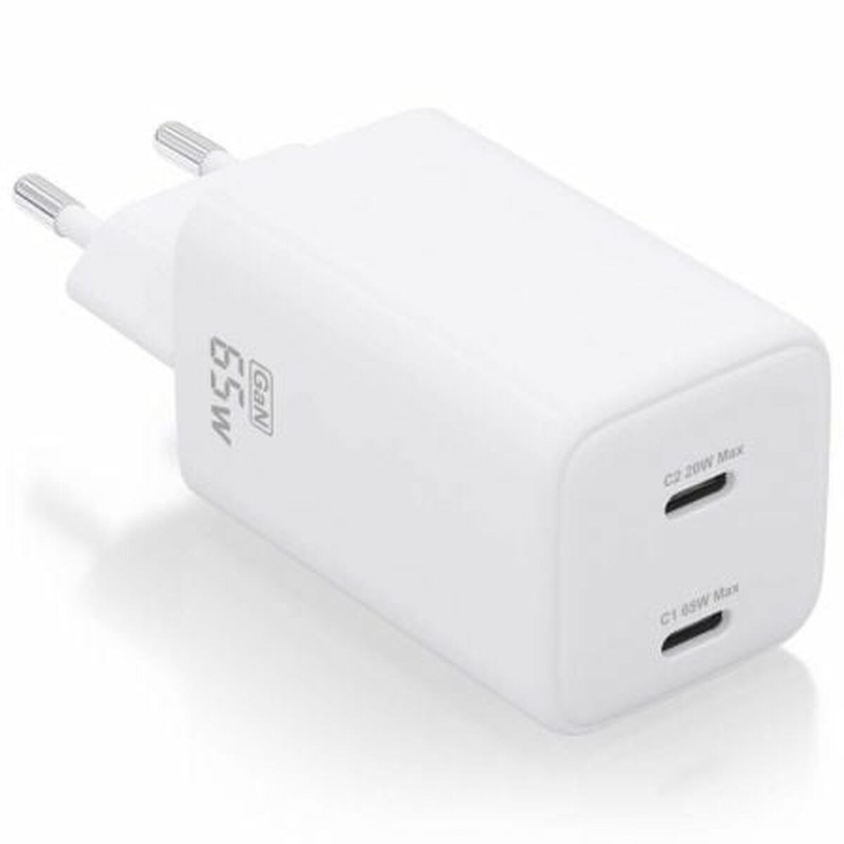 Wall Charger ASCH-65W2P039-W White Multicolour 65 W