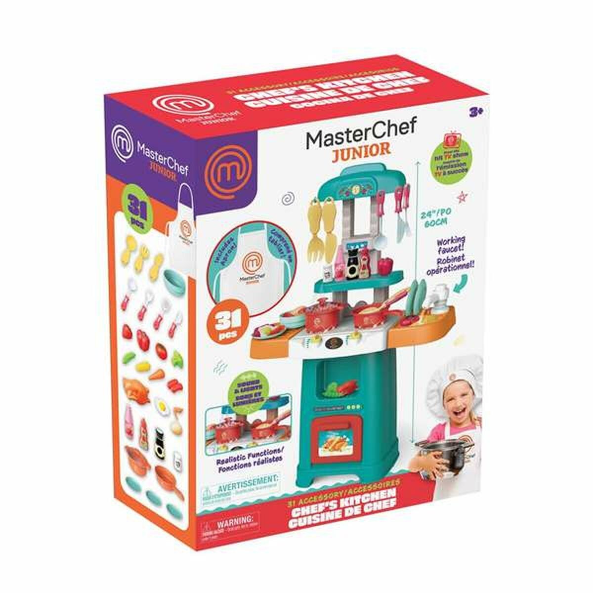 Игрушечная кухня MasterChef 61 cm