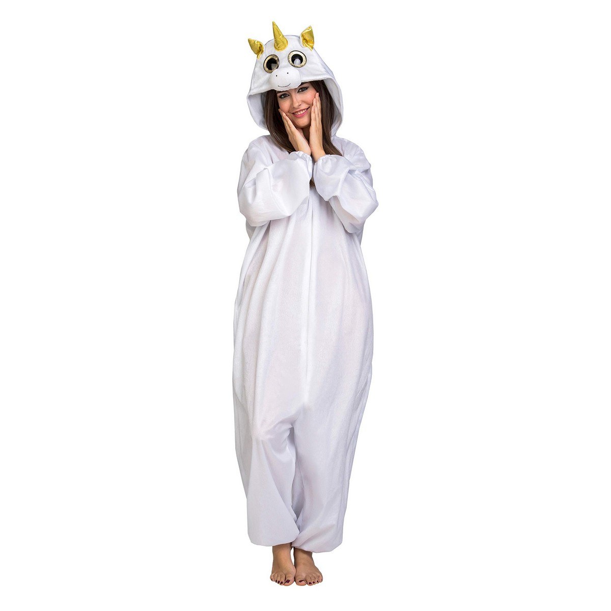 Costume for Children White Unicorn 10-12 Years