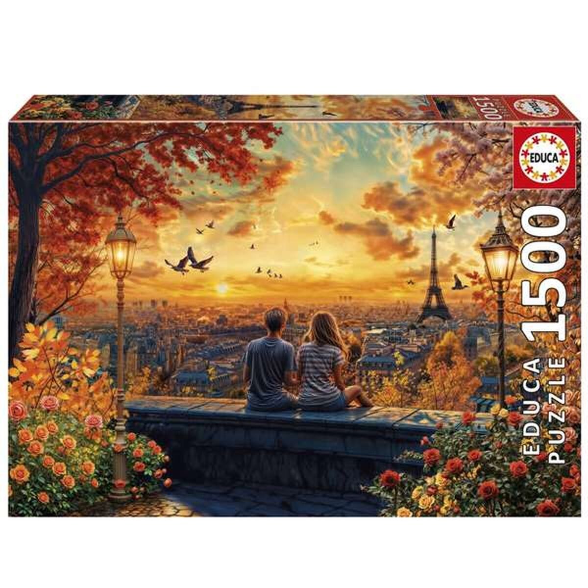 Головоломка Paris 1500 Предметы