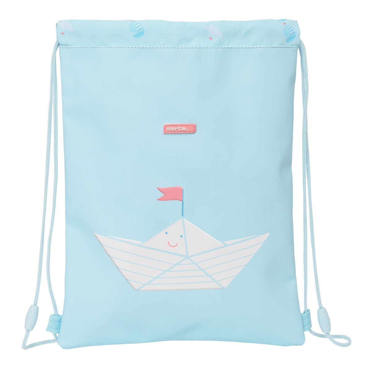 Backpack with Strings Ship Blue (26 x 34 x 1 cm)