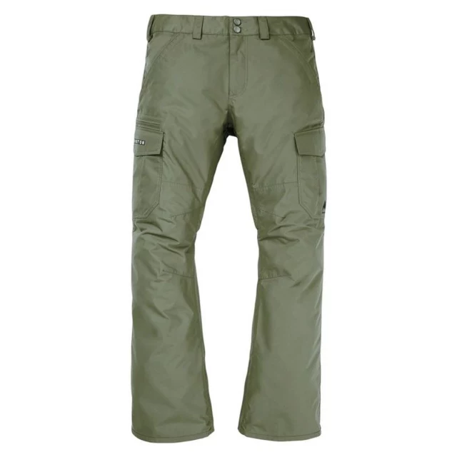 Ski Trousers Burton Cargo Regular Forest Green Olive Men