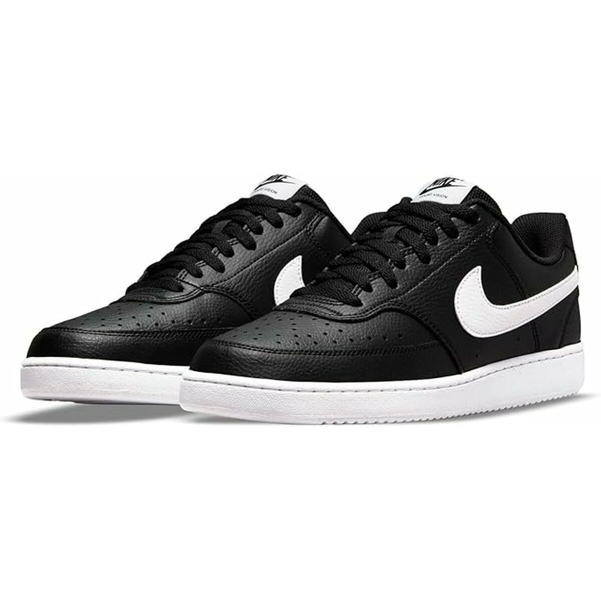 Men’s Casual Trainers COURT VISION LO BE DH2987 001 Black