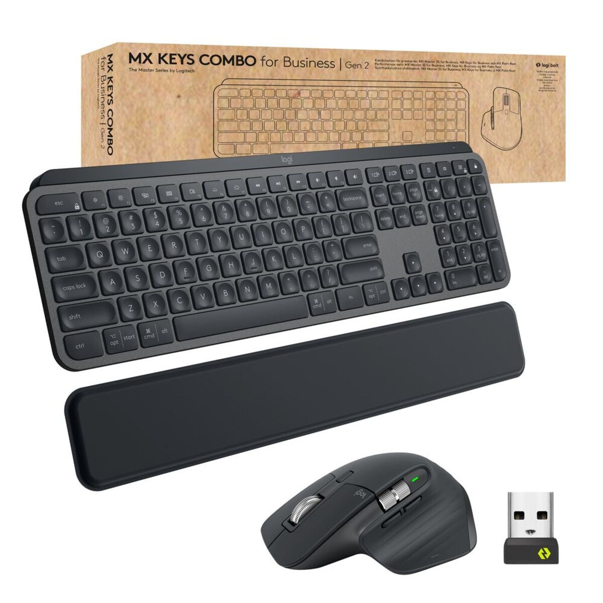 Keyboard and Wireless Mouse 920-010930 Spanish Qwerty